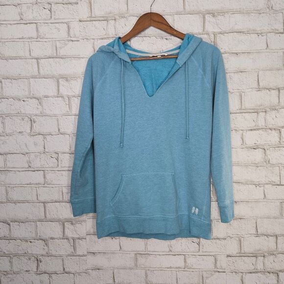 Victoria Secret v-neck hooded sweatshirt - Picture 1 of 11